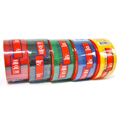 Colorful BOPP Adhesive Packing Tape Acrylic